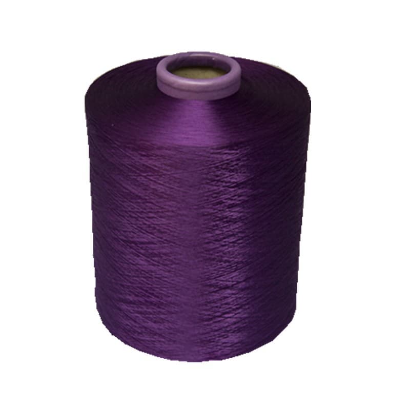 Polyester DTY Yarn 150D_48 dope dyed